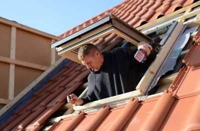 Pose de fenêtres de toit Velux à Danestal